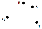 Point nearest R