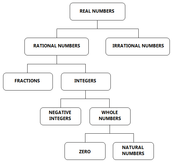 Real Number System Worksheet