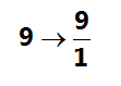 9 is a rational number